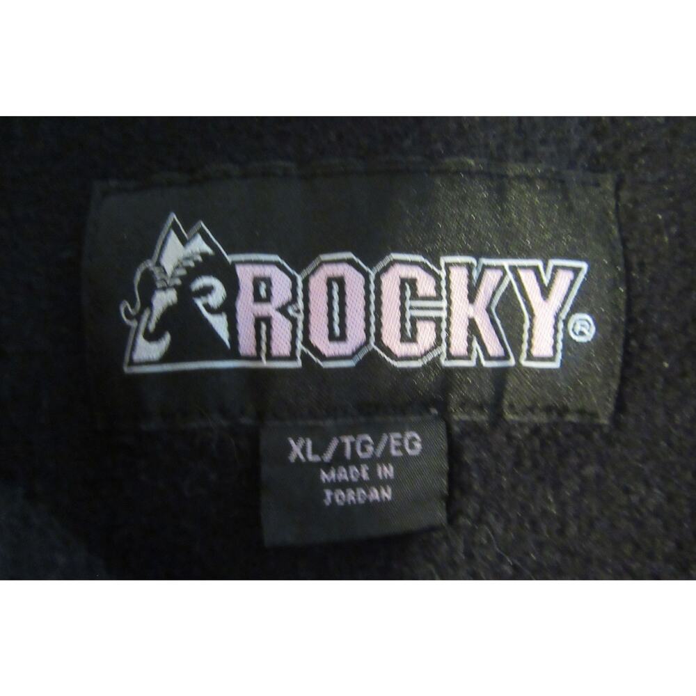 Women’s Rocky 602418 Black & Realtree Hardwoods Snow Fleece Jacket Size XL - Picture 3 of 9